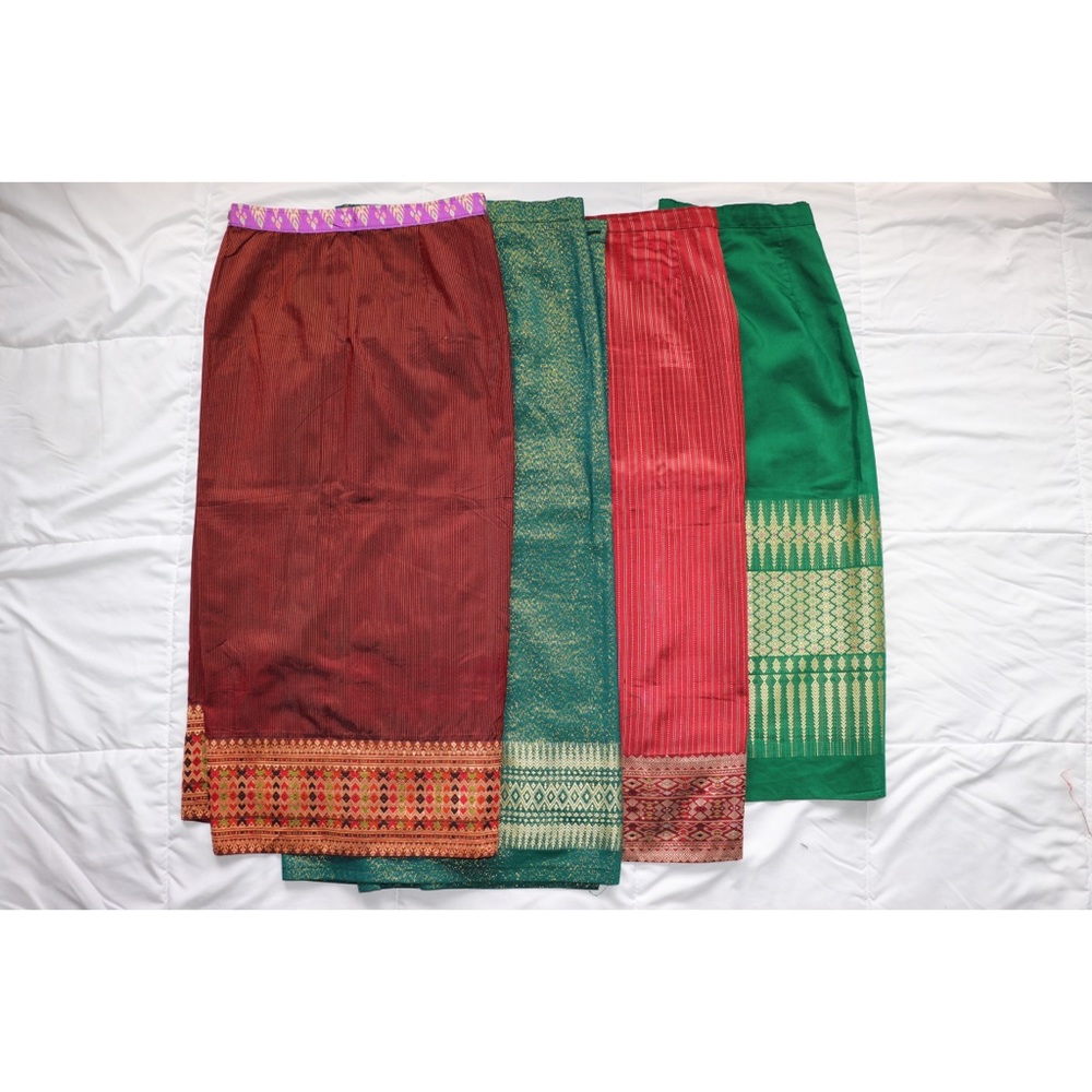laos skirt